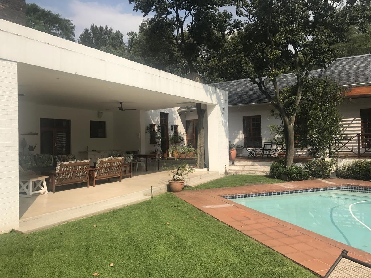 Waterfall Cottages Johannesburgo Exterior foto